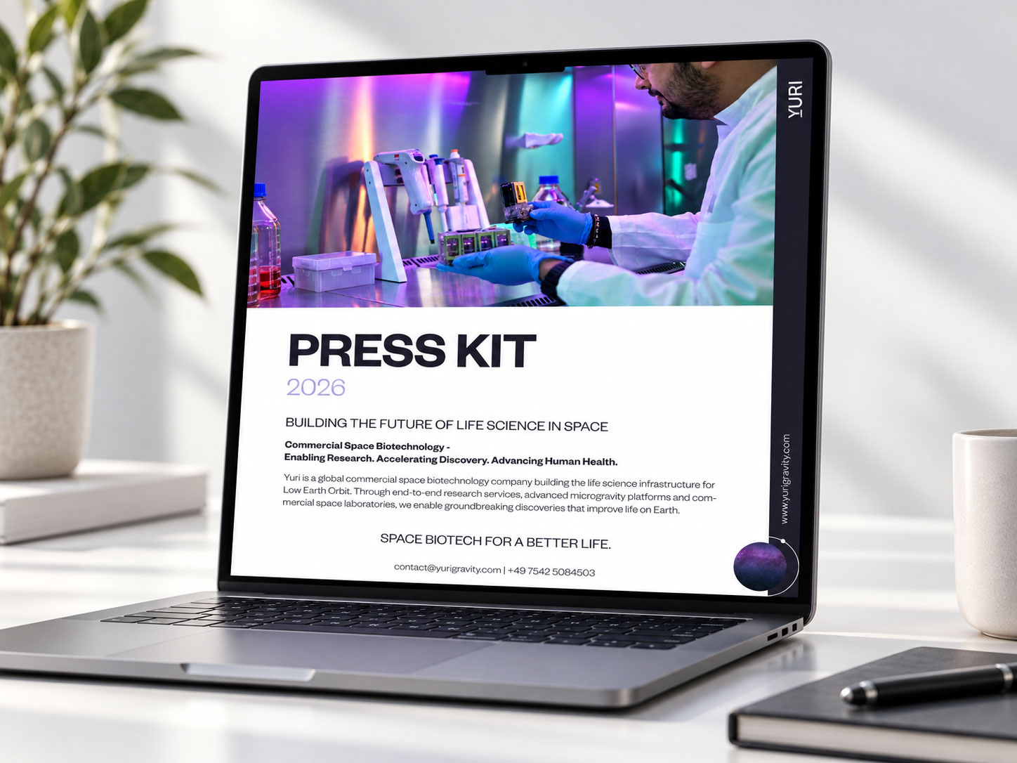 Yuri Press Kit 2026