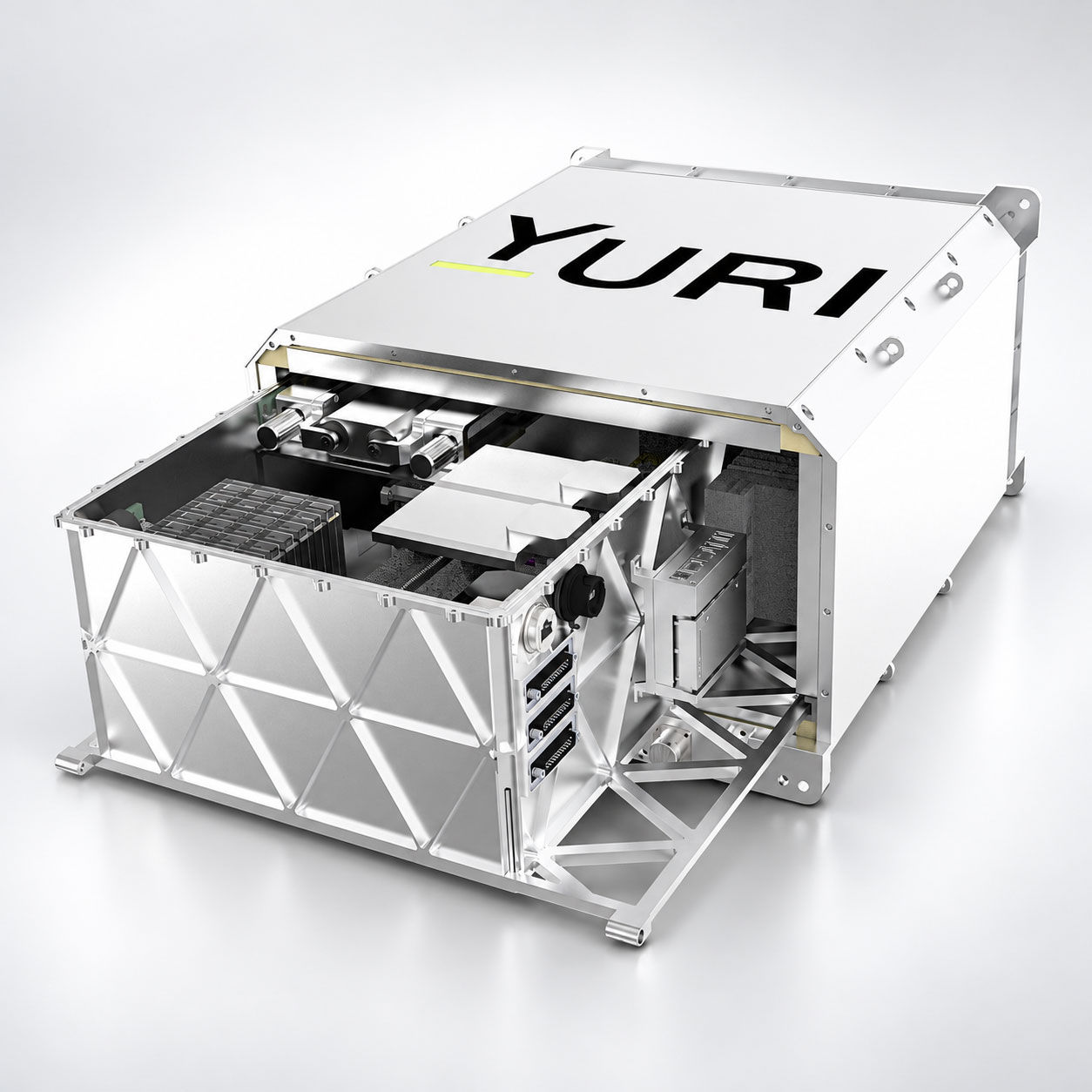 Yuri ScienceTaxi BioForge neutral